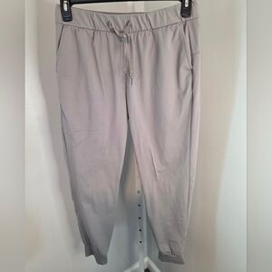 Old Navy High Waisted Sleek Tech Gray Joggers / Large